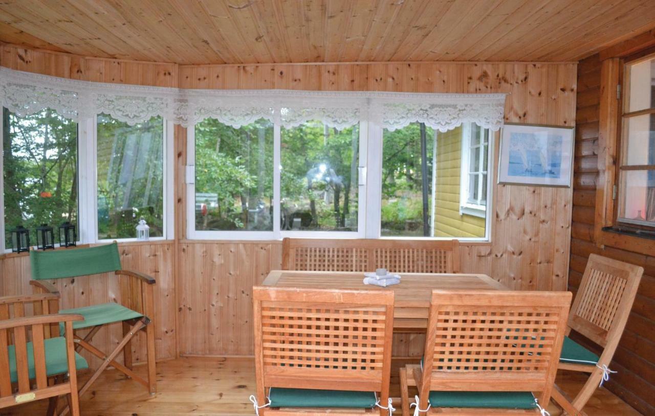Nice Home In Ronneby With Kitchen Saltärna Εξωτερικό φωτογραφία